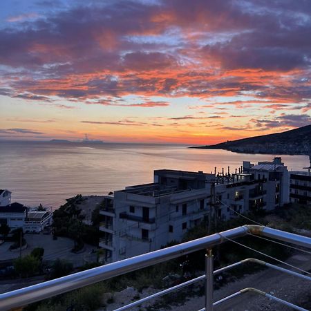 Bluemoon Suites Saranda Kültér fotó