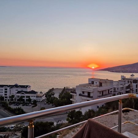 Bluemoon Suites Saranda Kültér fotó