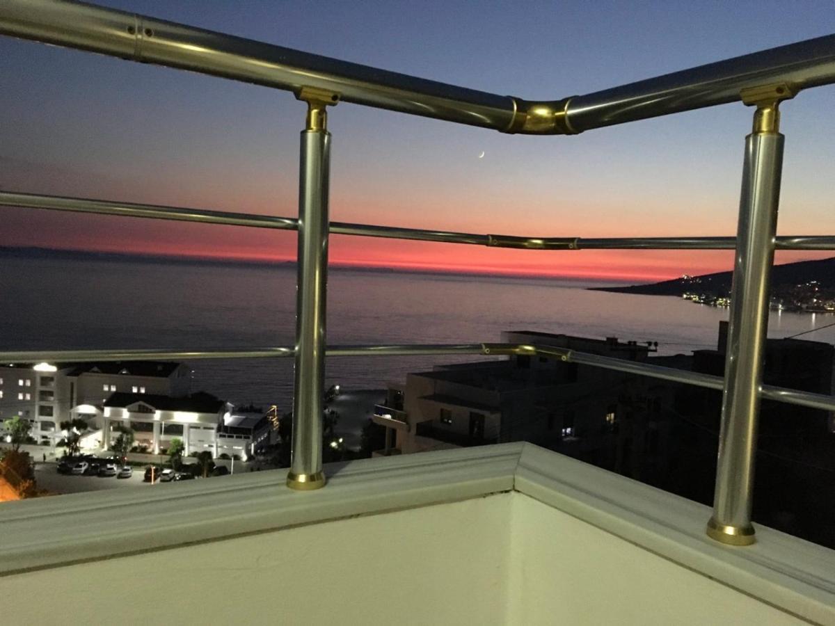 Bluemoon Suites Saranda Kültér fotó