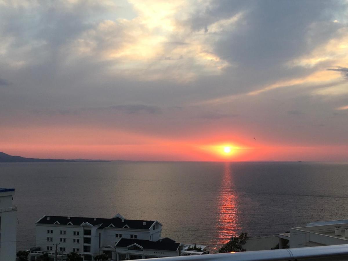 Bluemoon Suites Saranda Kültér fotó