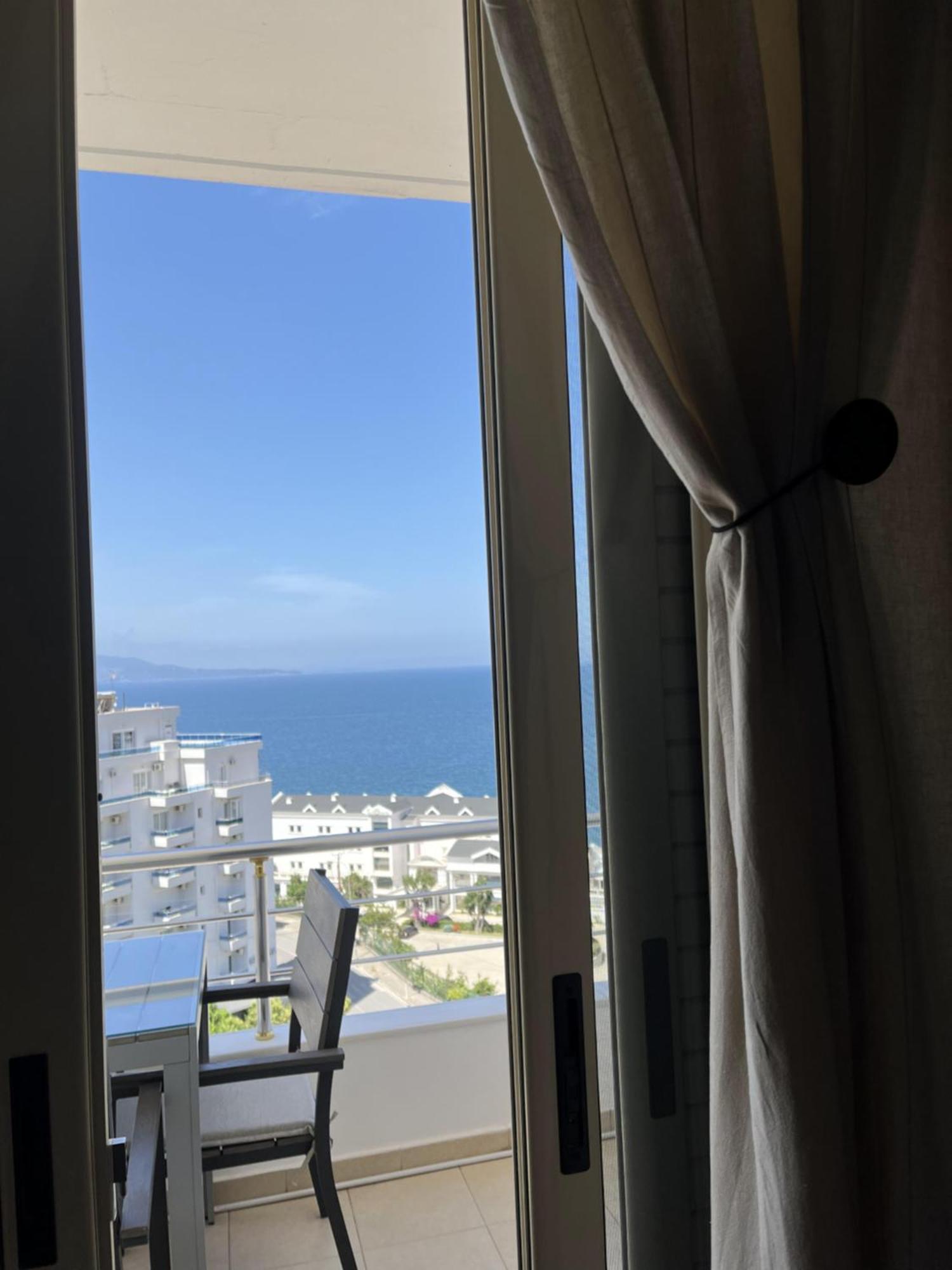 Bluemoon Suites Saranda Kültér fotó