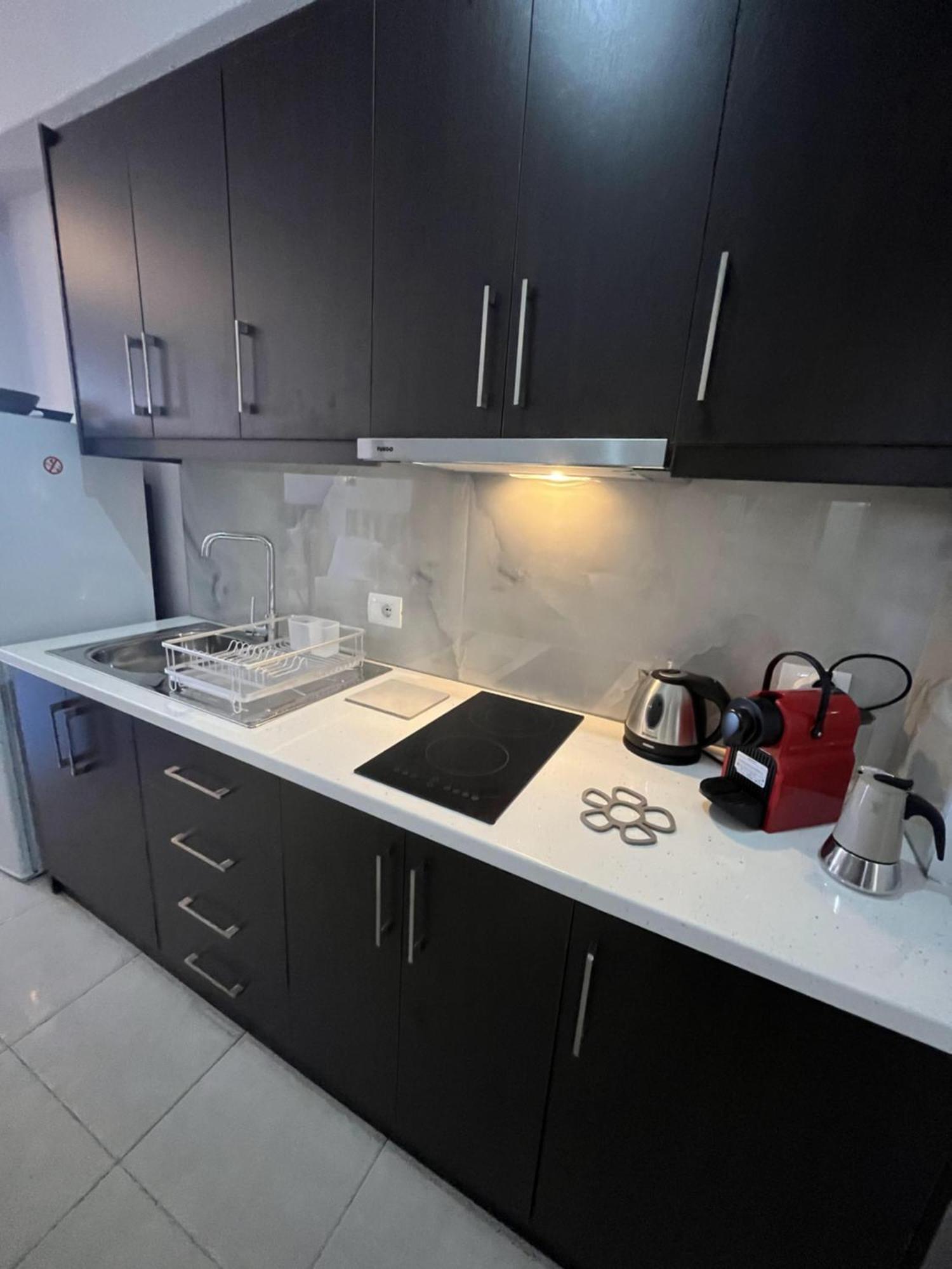 Bluemoon Suites Saranda Kültér fotó