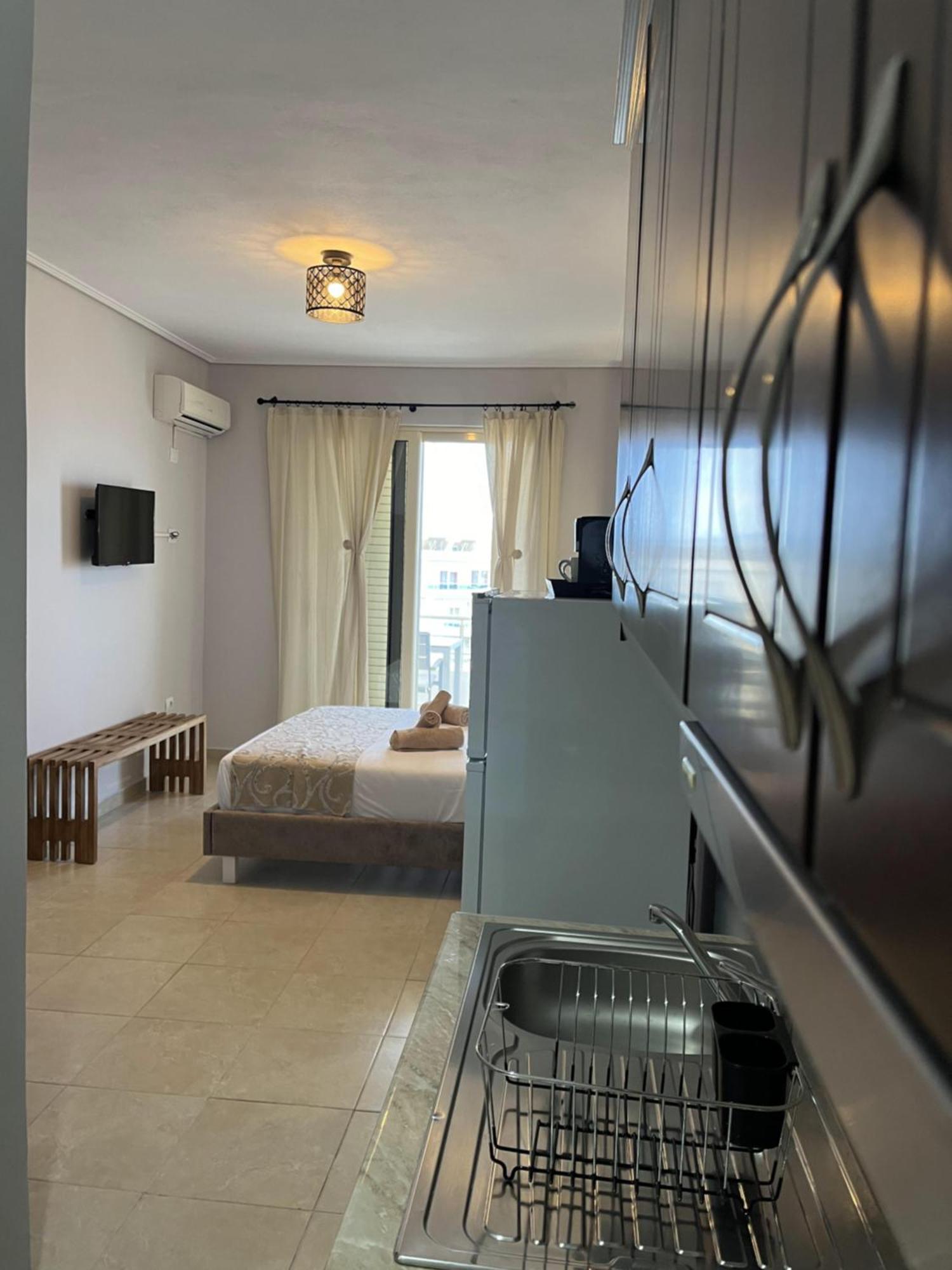 Bluemoon Suites Saranda Kültér fotó