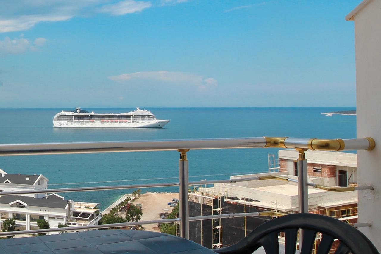 Bluemoon Suites Saranda Kültér fotó